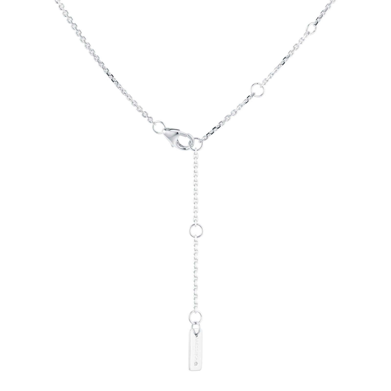 Messika Move Classique 0.33cttw Diamond Pavé Necklace Messika Move Classique 0.33cttw Diamond Pavé Necklace