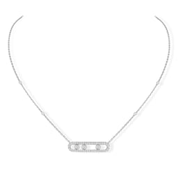 37710057 - Move Classique 0.70cttw Diamond Pavé Necklace
