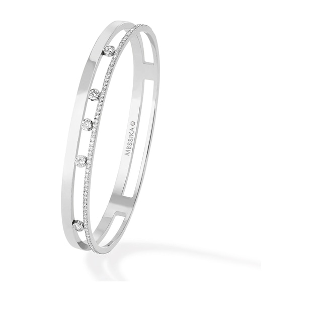 Messika Move Romane 0.69cttw Diamond Bangle - Medium