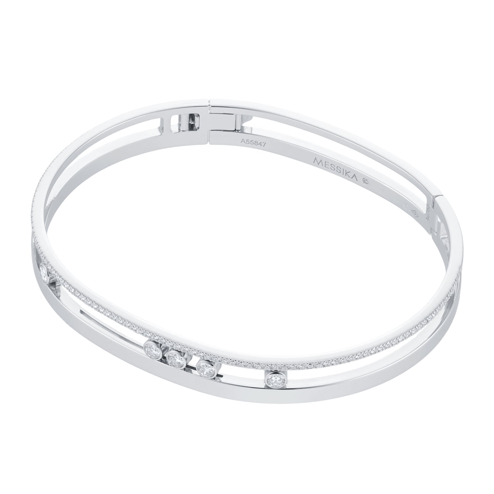 Messika clearance romane bangle