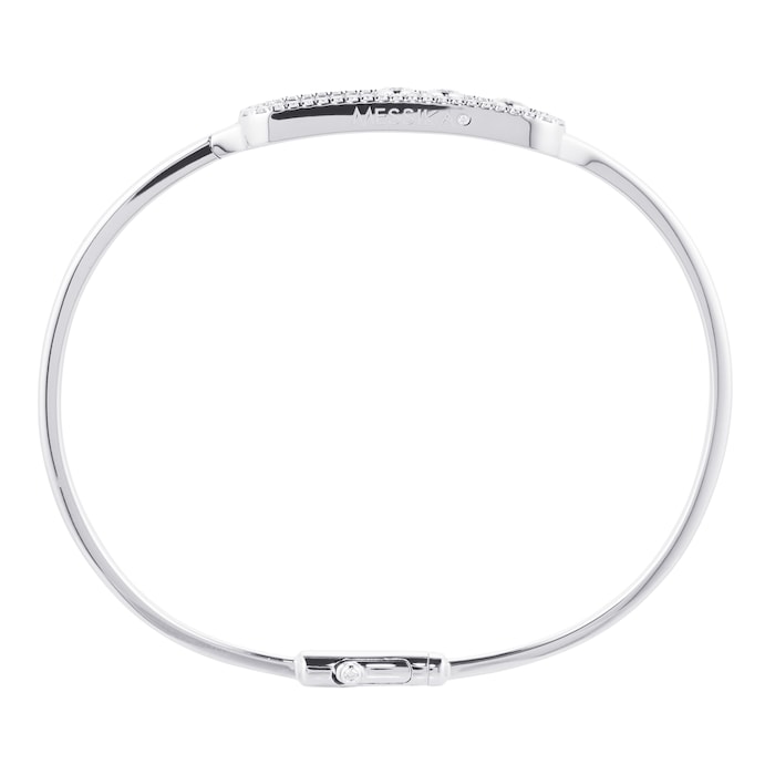 Messika Move Classique Diamond Pav&eacute; Bangle