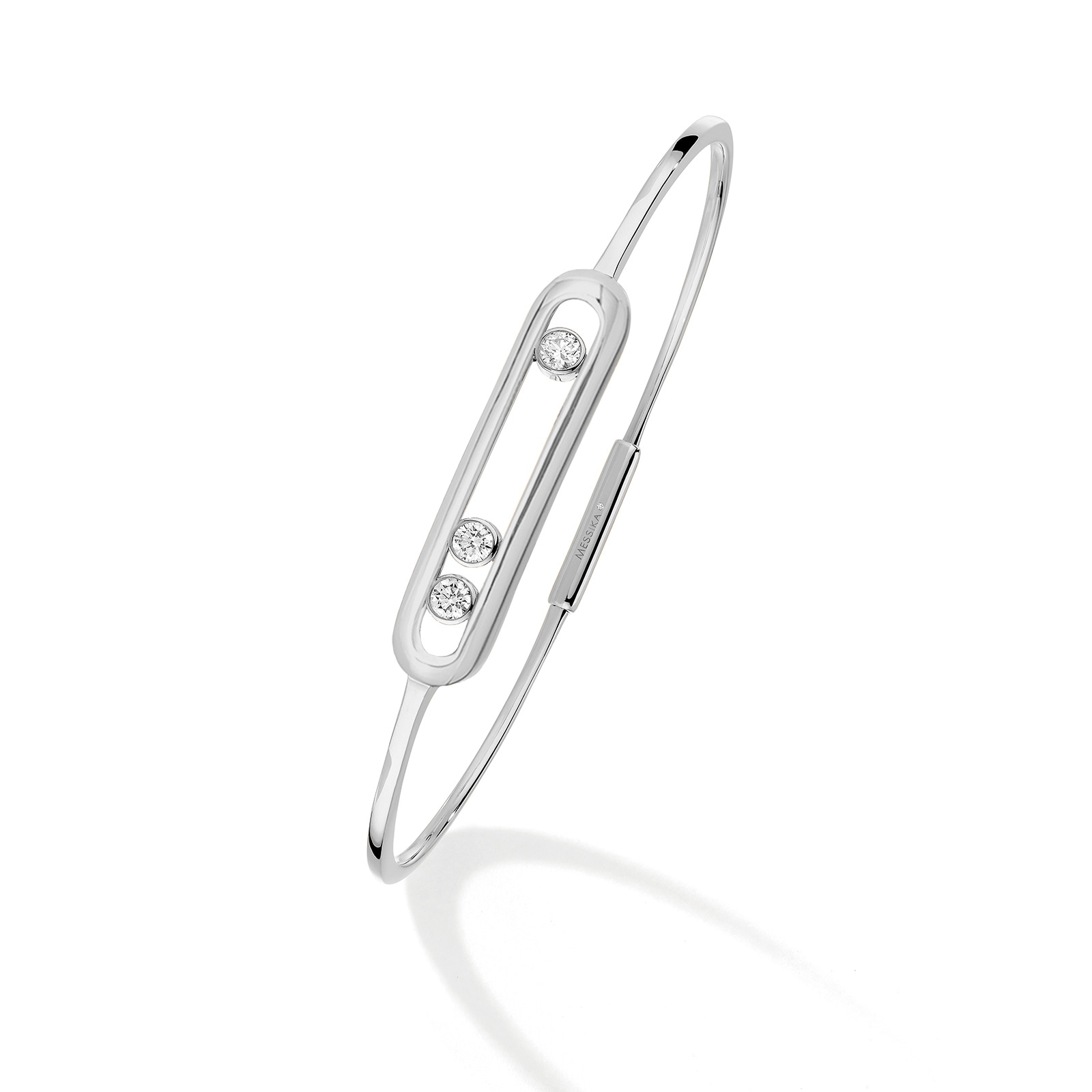 Messika Move Classique Diamond Bangle