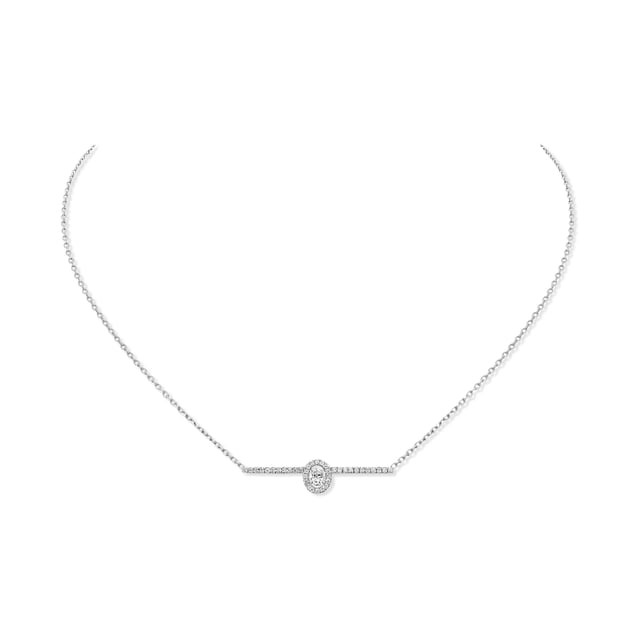 Messika Glam'Azone Pav&eacute; Diamond Necklace