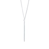 Messika Gatsby Vertical Bar 0.38cttw Diamond Necklace