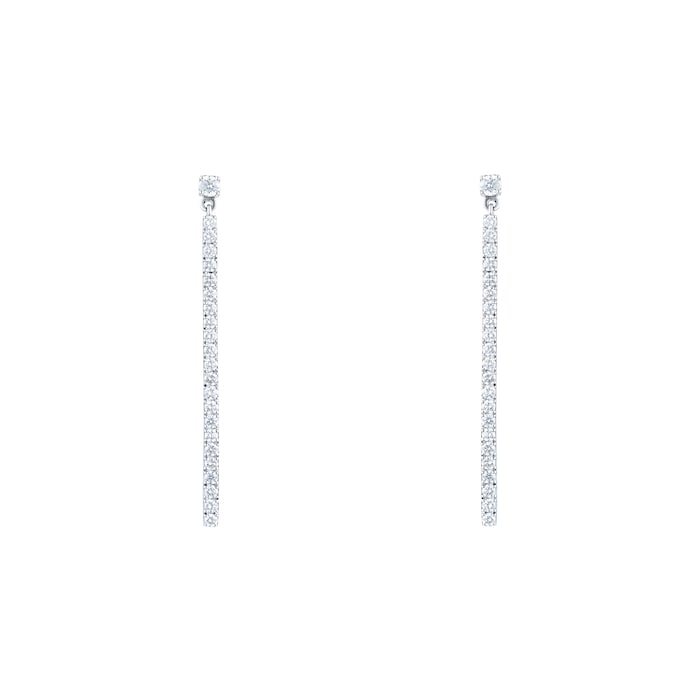 Messika Gatsby 0.54cttw 0.54cttw Diamond Bar Earring