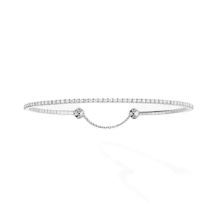 Messika Skinny 0.80cttw Diamond Bracelet