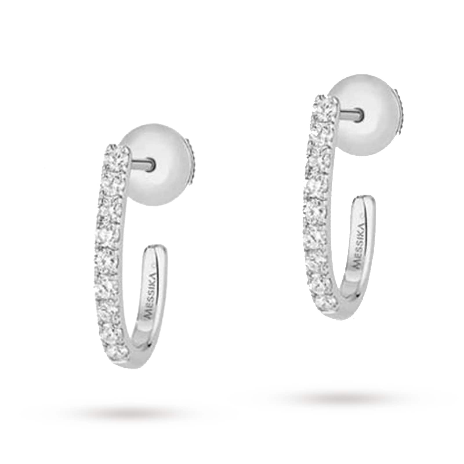 Gatsby XS Hoop Earrings