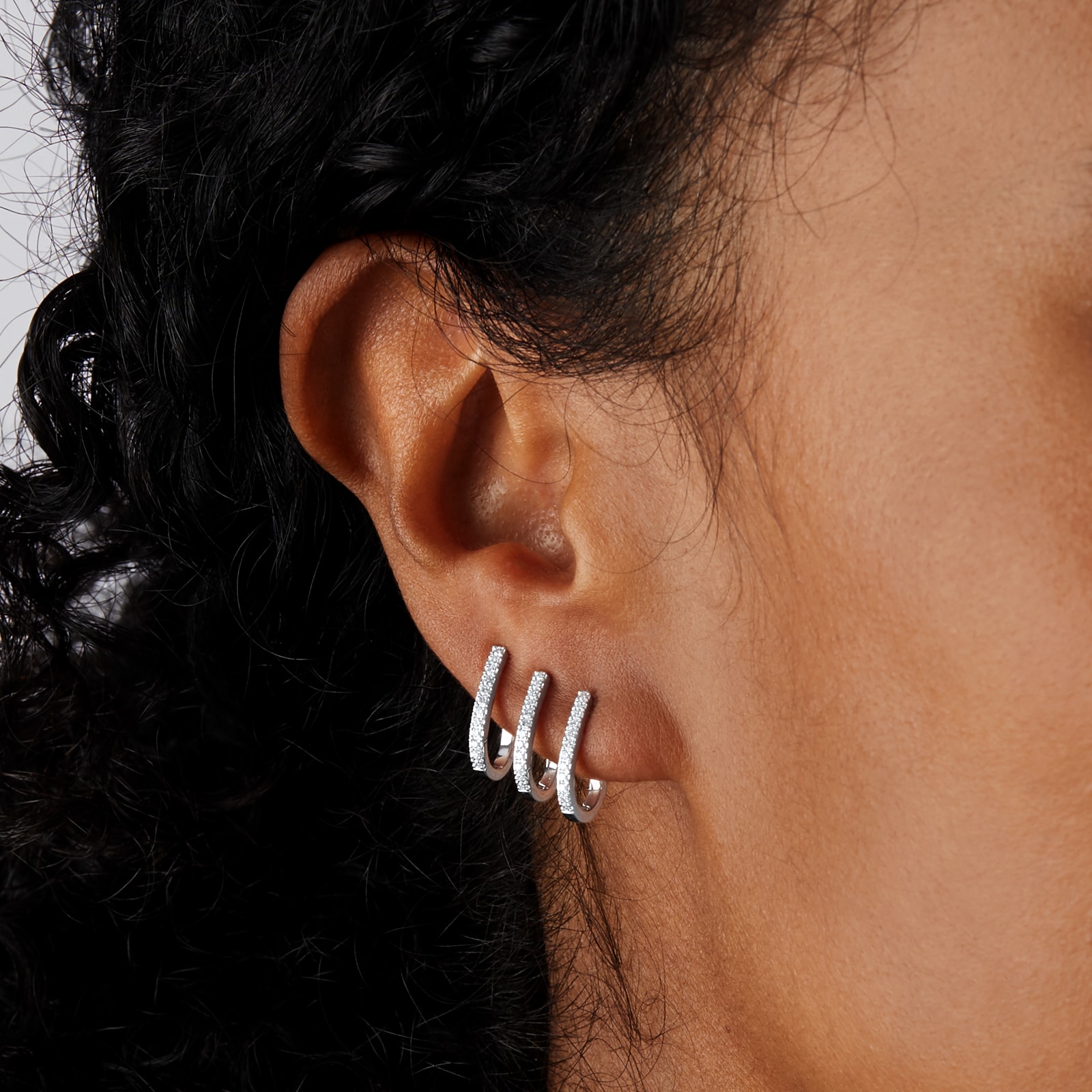 Messika Gatsby Multi Hoop Earrings Messika Gatsby Multi Hoop Earrings