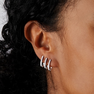 Messika Gatsby Multi Hoop Earrings