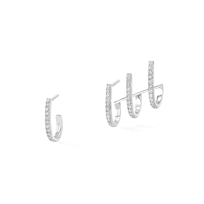 Messika Gatsby Multi Hoop Earrings