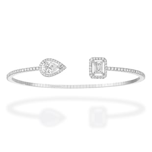 Messika My Twin Skinny Medium 0.80cttw Diamond Bracelet
