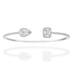37710113 - My Twin Skinny Medium 0.80cttw Diamond Bracelet