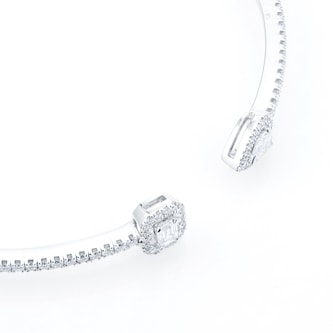 Messika My Twin Skinny Medium 0.80cttw Diamond Bracelet