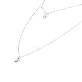 Messika My Twin 2-Row 0.76cttw Diamond Necklace
