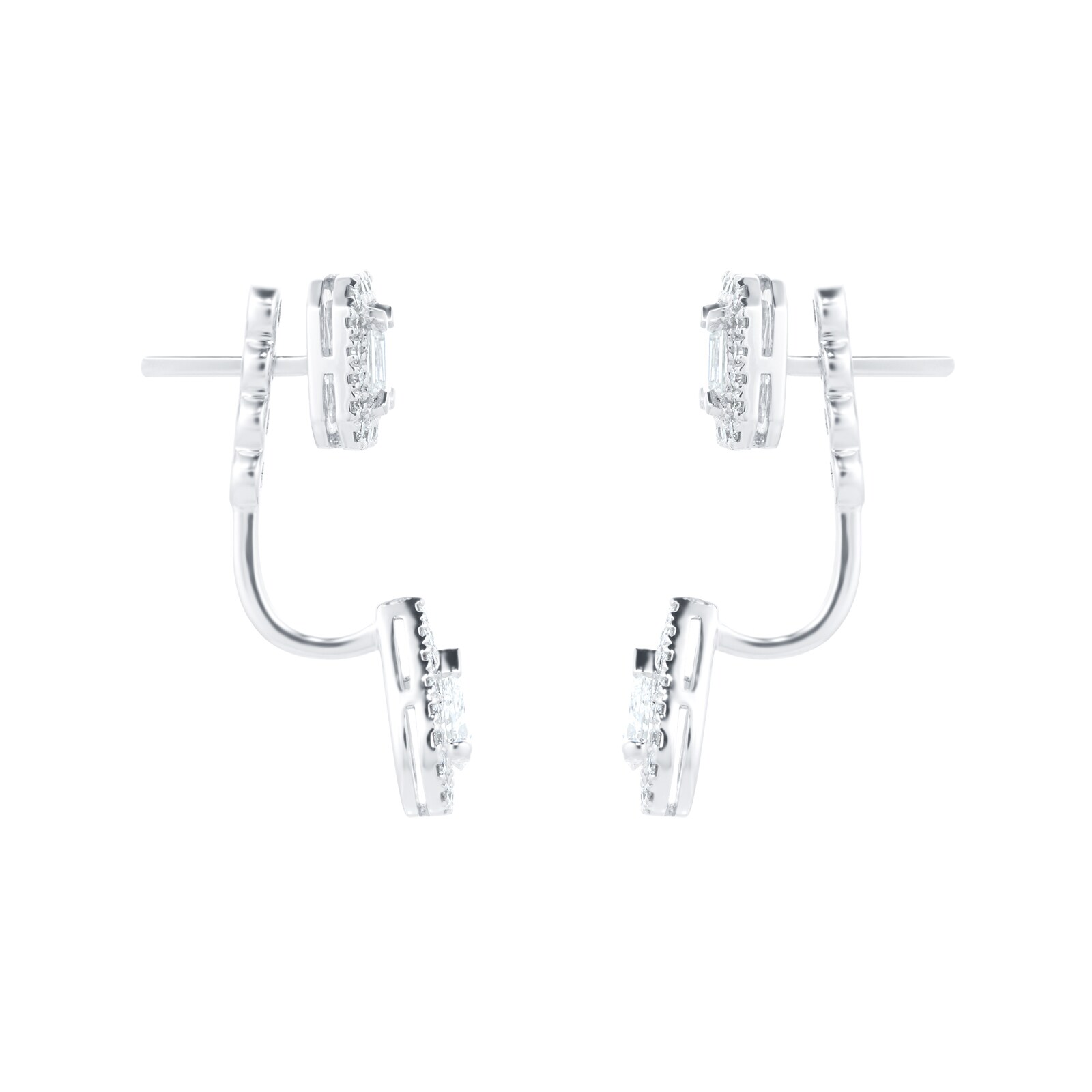 MESSIKA popular Platinum Diamond Earrings