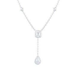 37710117 - My Twin Tie 0.36cttw Diamond Necklace