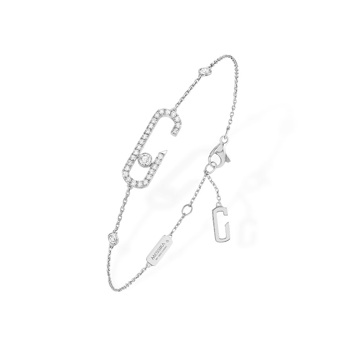 Messika Move Addiction Diamond Pavé Bracelet