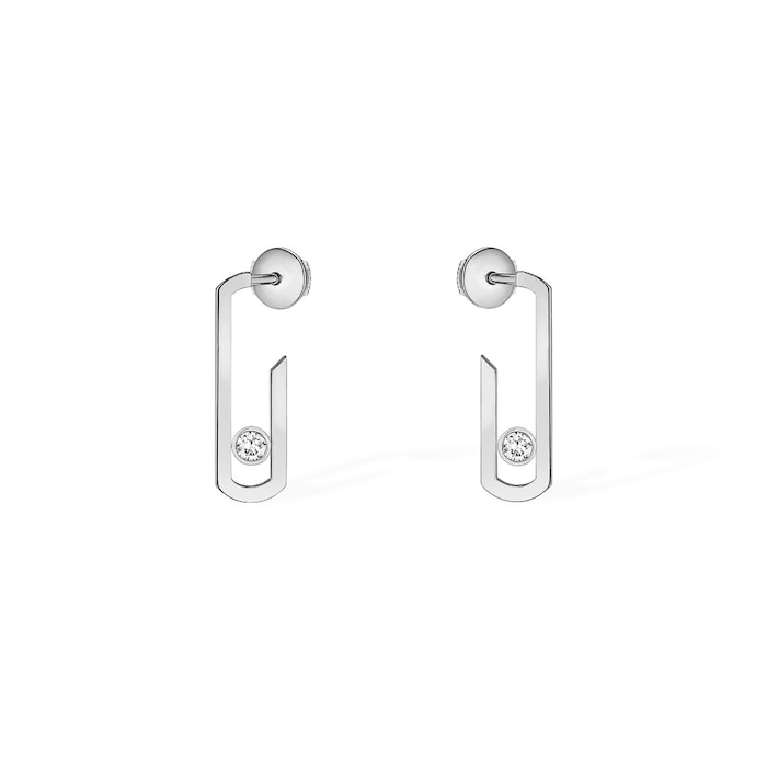 Messika Move Addiction Diamond Plain Earrings