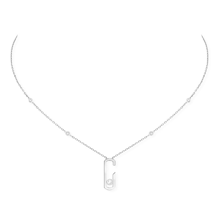 Messika Move Addiction Diamond Plain Necklace