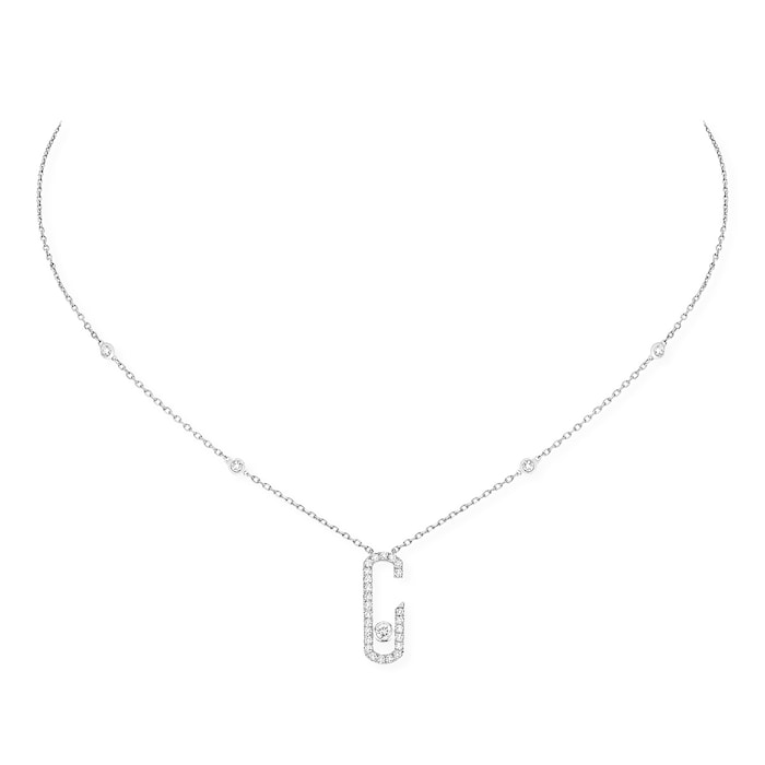 Messika Move Addiction Diamond Pav&eacute; Necklace