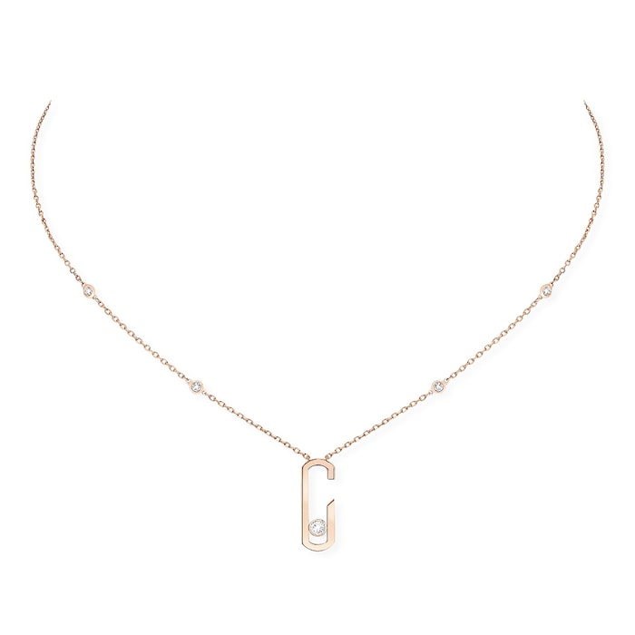 Messika Move Addiction Diamond Plain Necklace