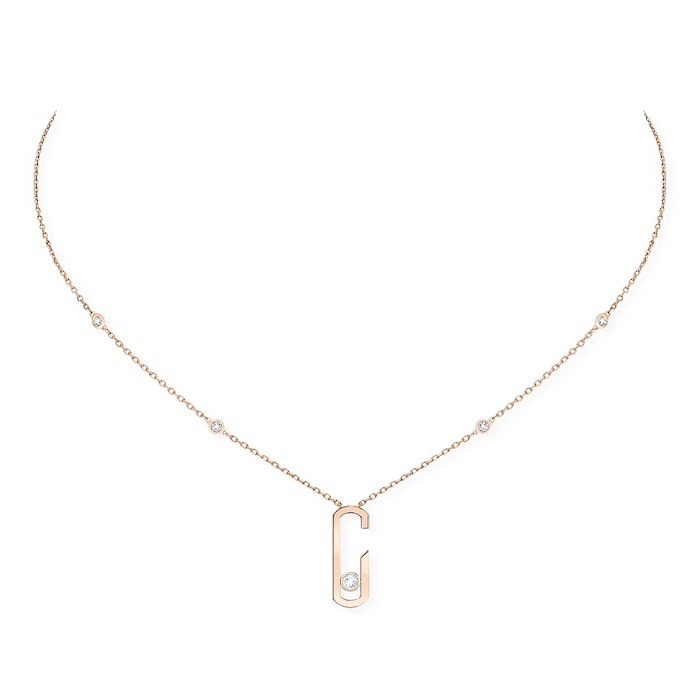 Messika Move Addiction Diamond Plain Necklace