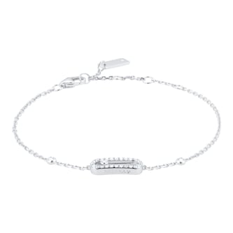 Messika 18k White Gold 0.19cttw Diamond Move Uno Bracelet Messika 18k White Gold 0.19cttw Diamond Move Uno Bracelet