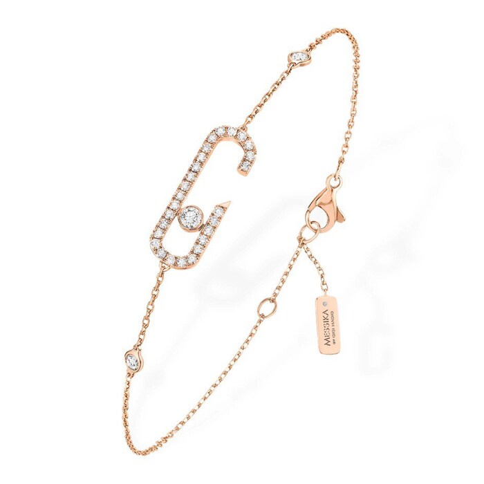 Messika Move Addiction Diamond Pavé Bracelet
