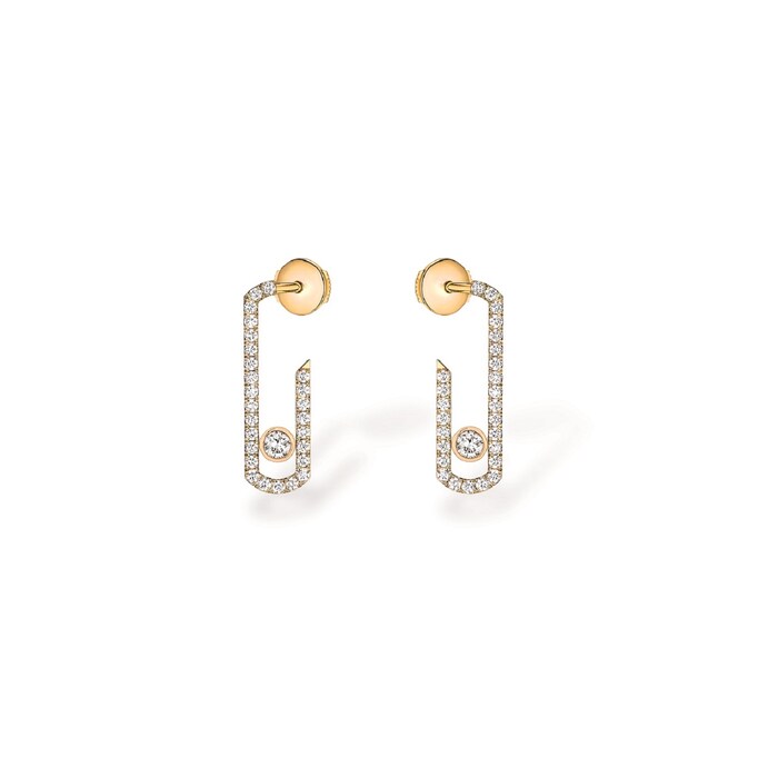 Messika Move Addiction Diamond Drop Earrings