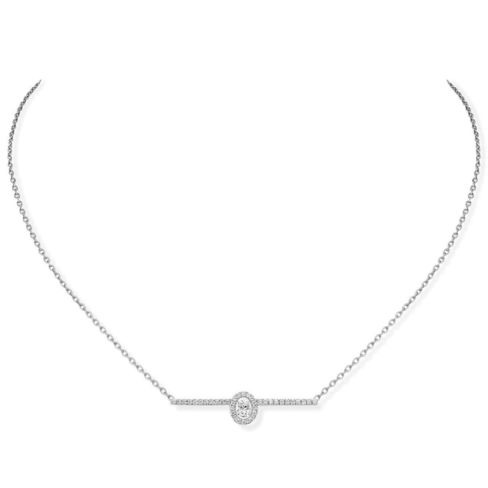 Messika Glam'Azone Pav&eacute; Diamond Necklace