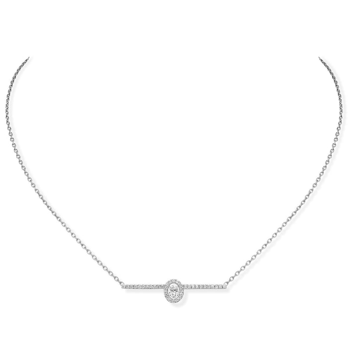Messika Glam'Azone Pavé Diamond Necklace
