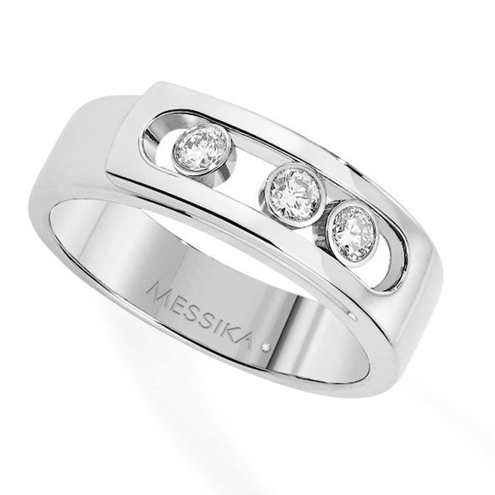 Messika Move Noa Diamond Ring - Ring Size 6.5