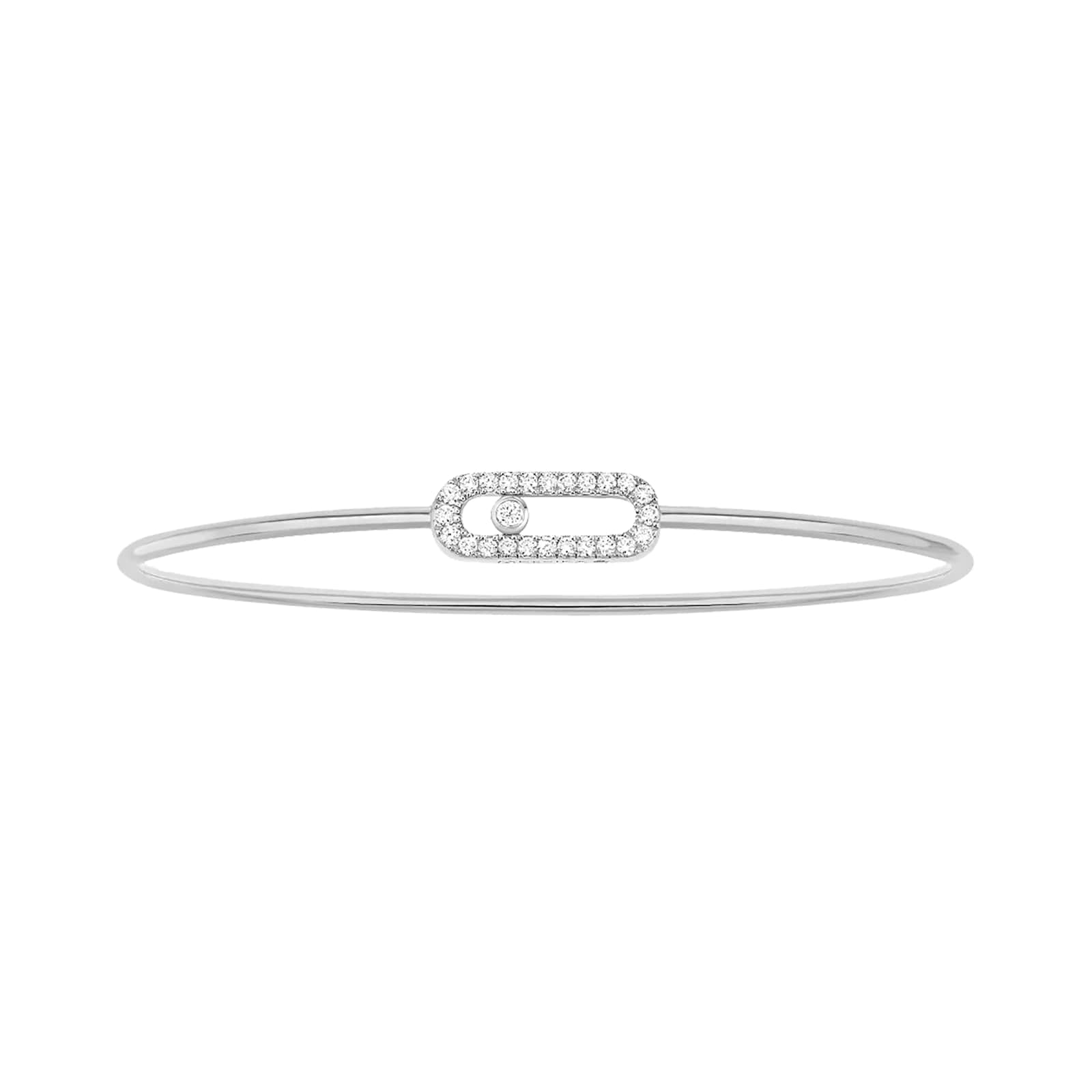 Messika Move Uno Thin Bangle Messika Move Uno Thin Bangle