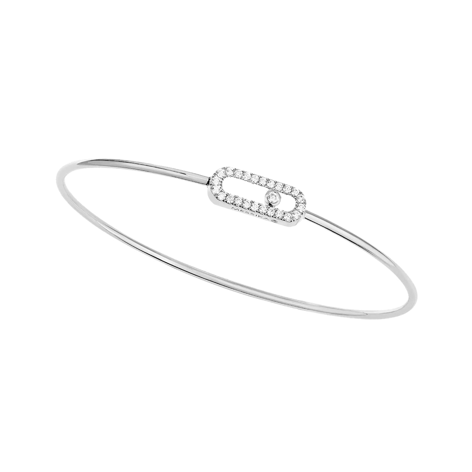 Messika Move Uno Thin Bangle Messika Move Uno Thin Bangle