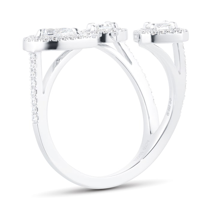 Messika My Twin Trilogy 1.00cttw Diamond Ring