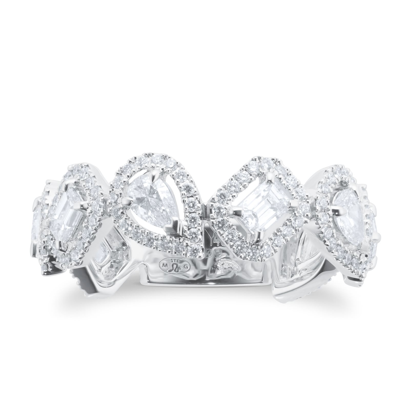 Messika My Twin Wedding Ring Messika My Twin Wedding Ring