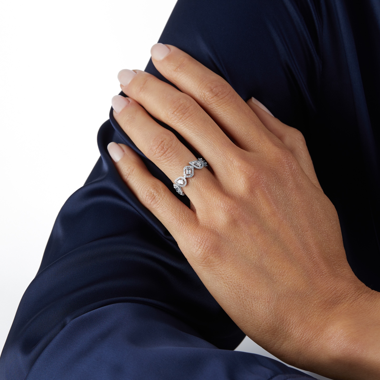 Messika My Twin Wedding Ring Messika My Twin Wedding Ring