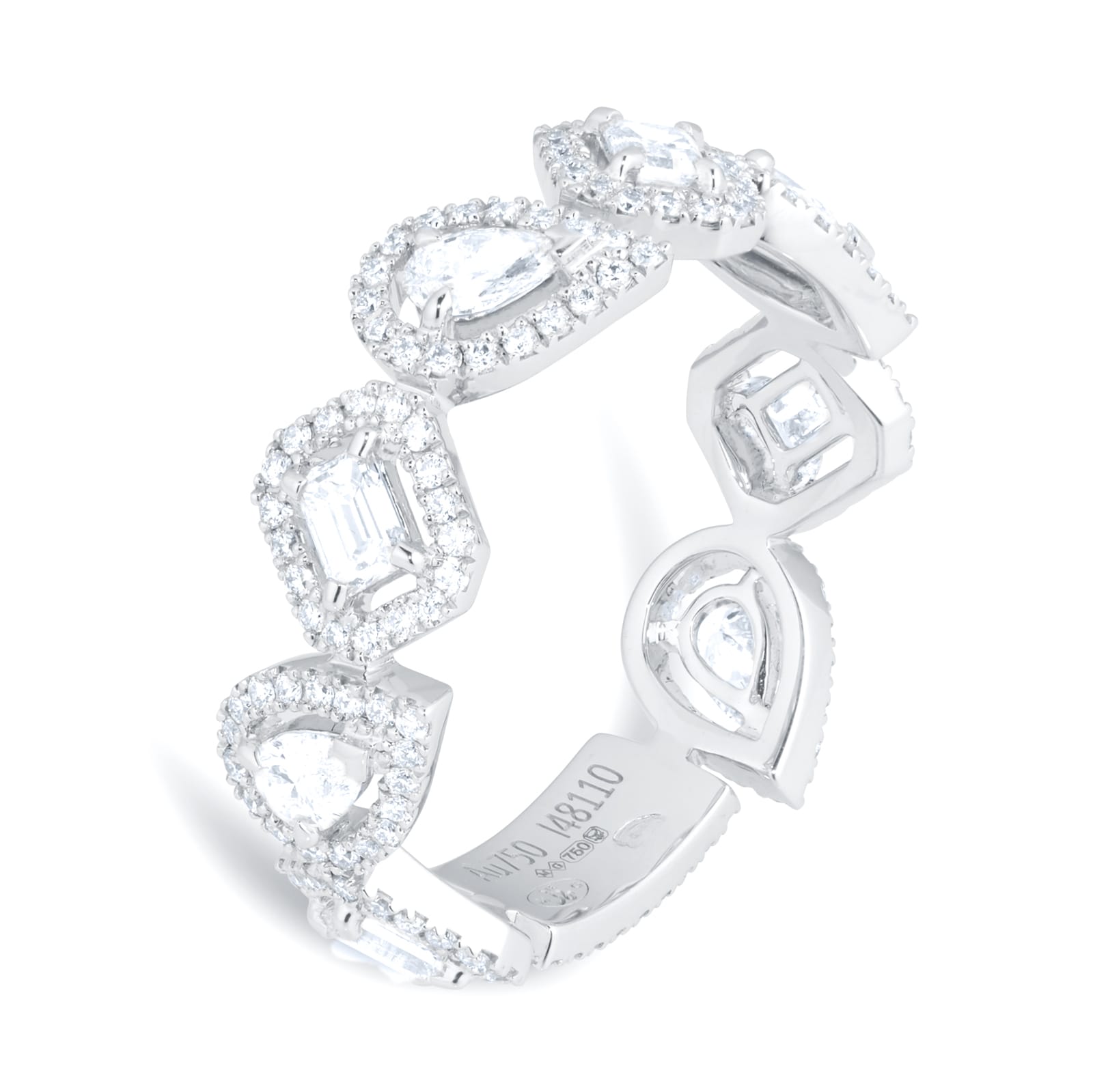 Messika My Twin Wedding Ring Messika My Twin Wedding Ring