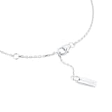 Messika 18ct White Gold Move Uno 0.60cttw Diamond Two Row Pave Necklace