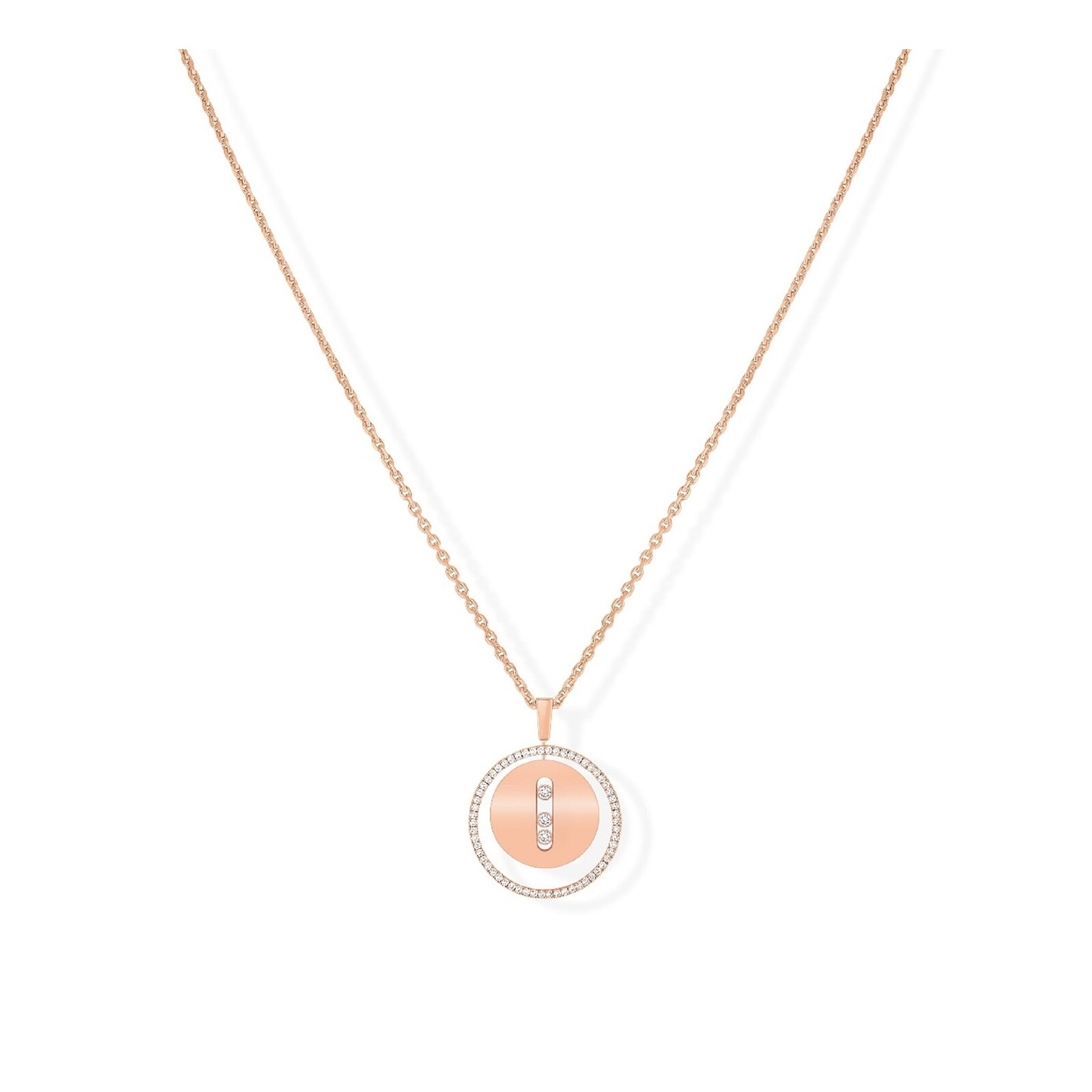 Messika Lucky Move 0.32cttw Diamond Necklace