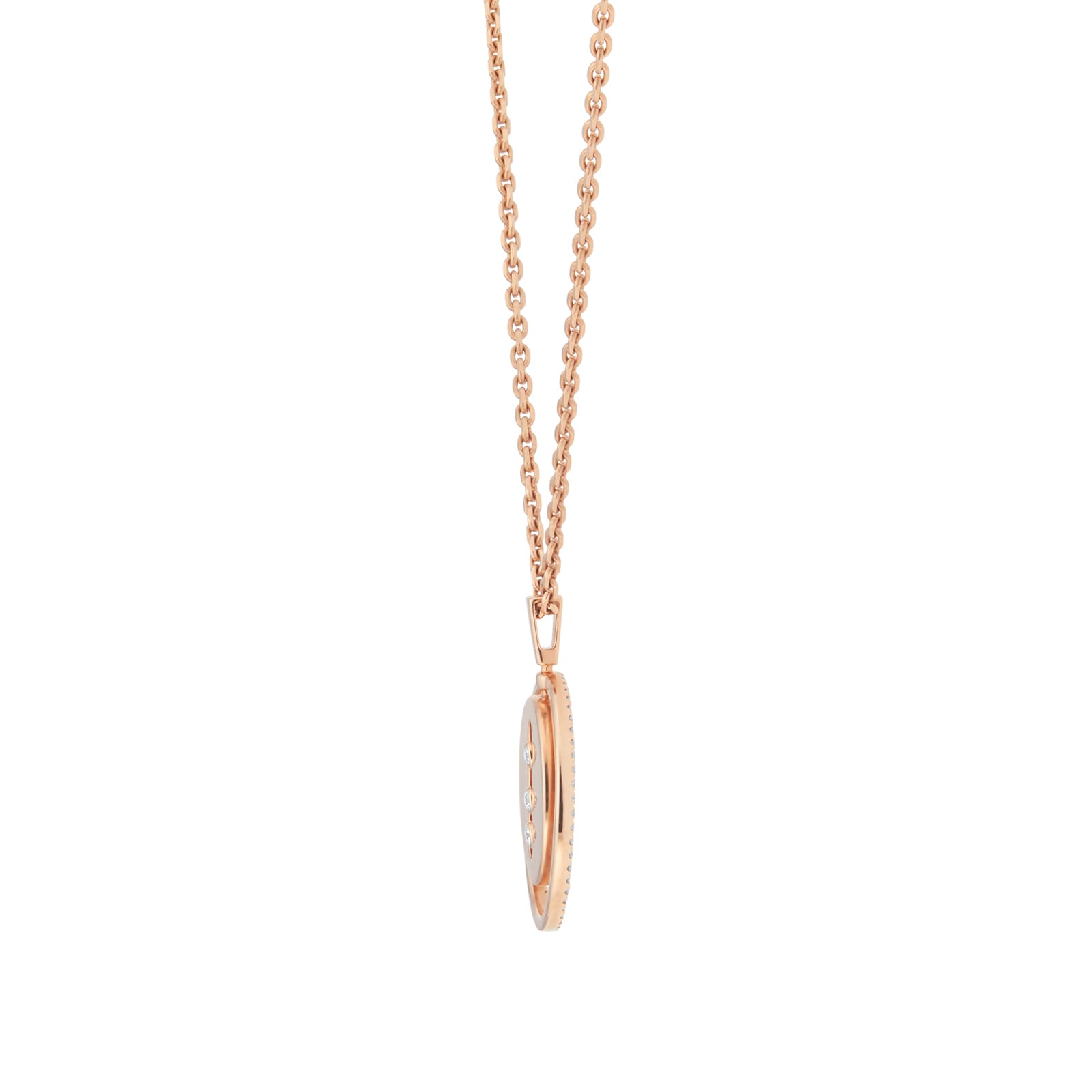 Messika Lucky Move 0.32cttw Diamond Necklace Messika Lucky Move 0.32cttw Diamond Necklace