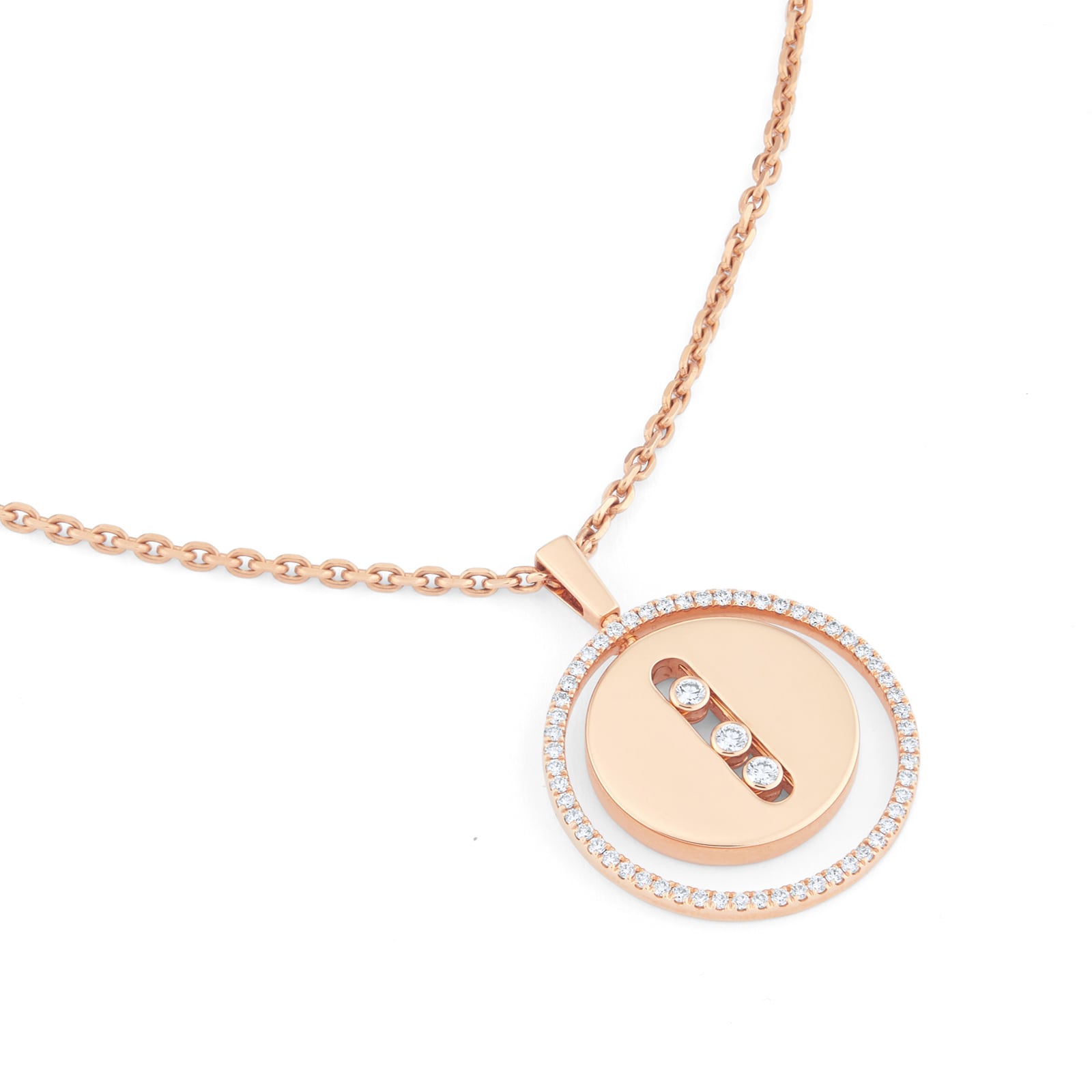 Messika Lucky Move 0.32cttw Diamond Necklace Messika Lucky Move 0.32cttw Diamond Necklace