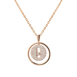 37710530 - Lucky Move 0.24cttw Diamond Pavé Necklace