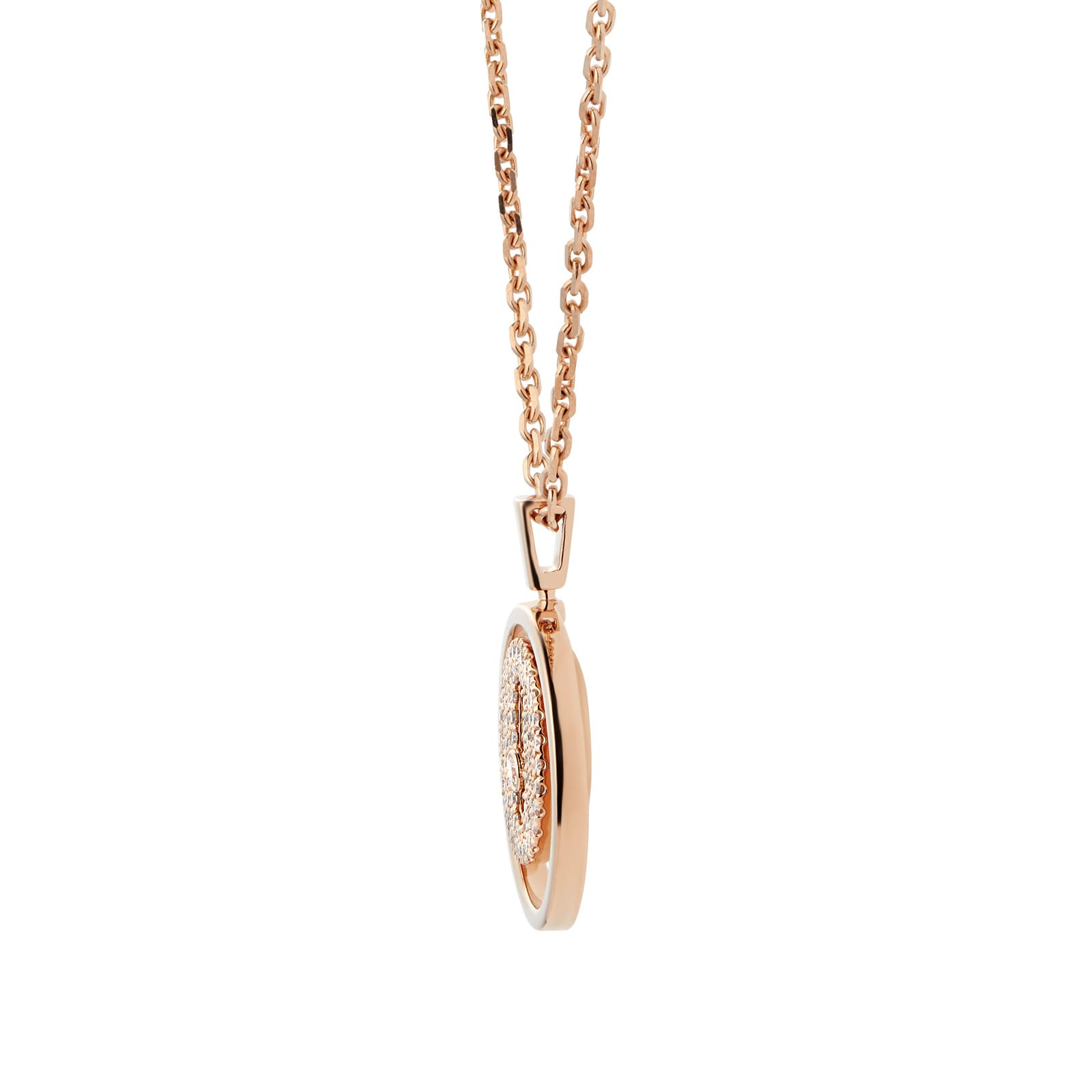 Messika Lucky Move 0.24cttw Diamond Pavé Necklace Messika Lucky Move 0.24cttw Diamond Pavé Necklace