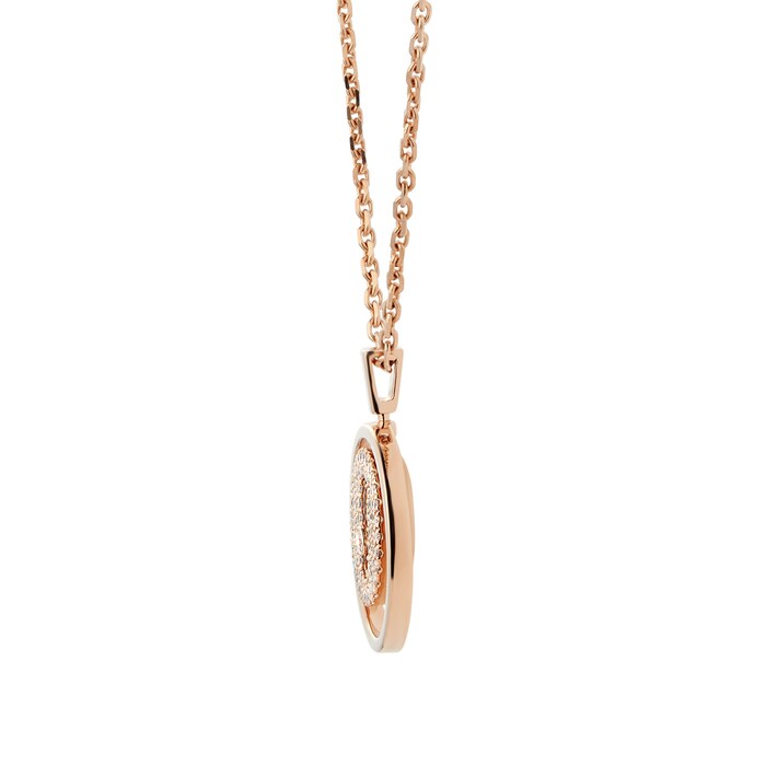 Messika Lucky Move 0.24cttw Diamond Pavé Necklace