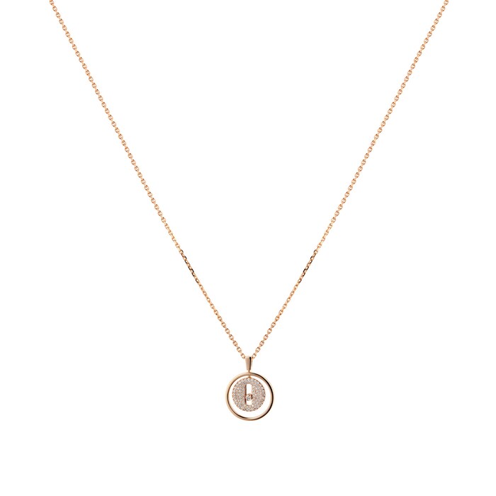 Messika Lucky Move 0.24cttw Diamond Pavé Necklace