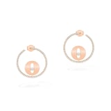 Messika Creoles Lucky Move 0.52cttw Diamond Earrings