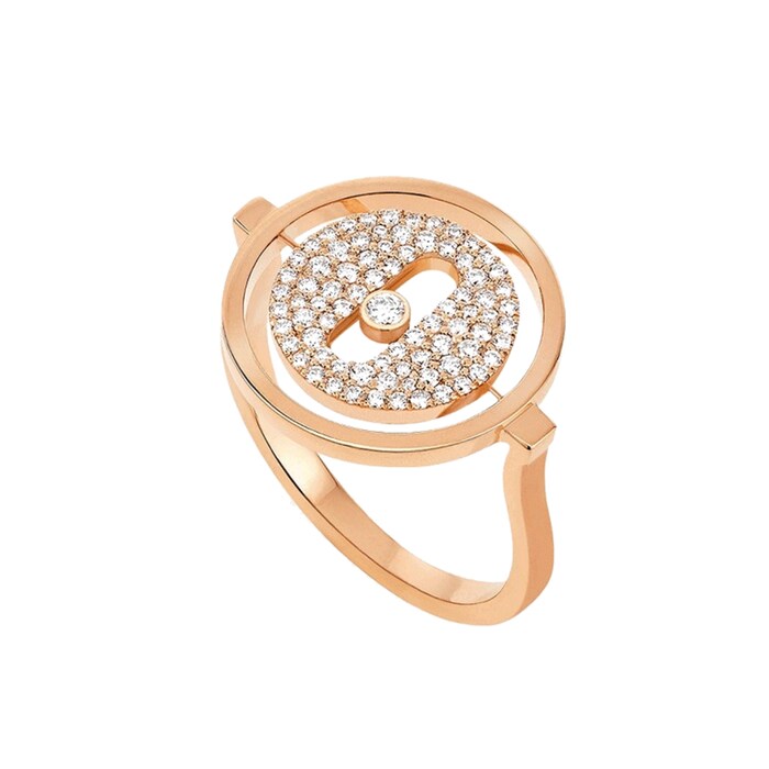 Messika Lucky Move Pave Ring