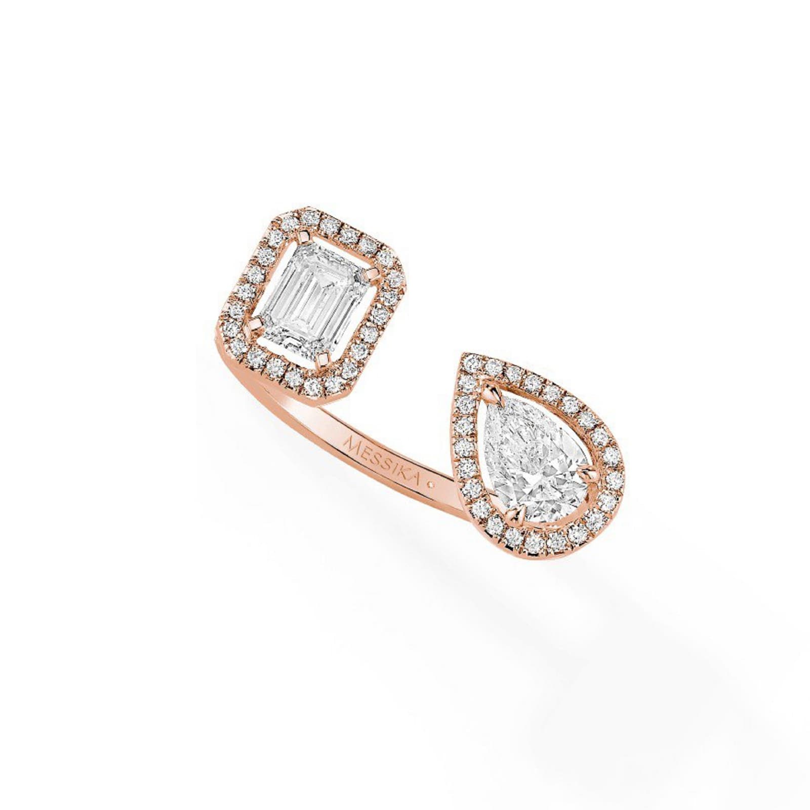 Messika My Twin Toi & Moi 0.25ct X2 Ring