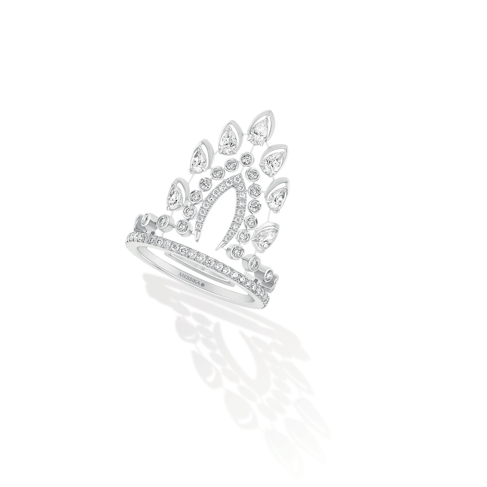 Messika Desert Bloom Diamond Ring